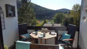 Ferienwohnung Zeitlos, gigantischer Seeblick, Kamin, WLAN, gerne mit Hund